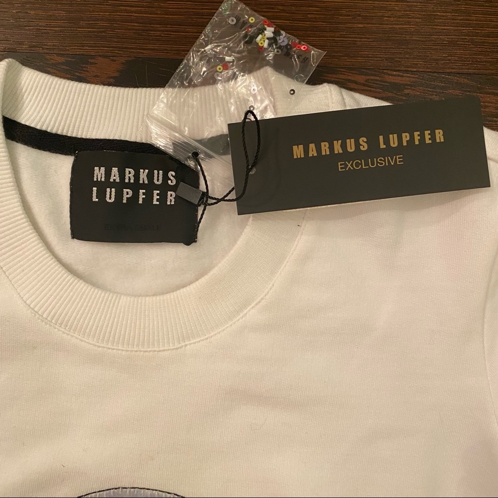 Markus Lupfer New Cotton Sweatshirt - Picture 6 of 6
